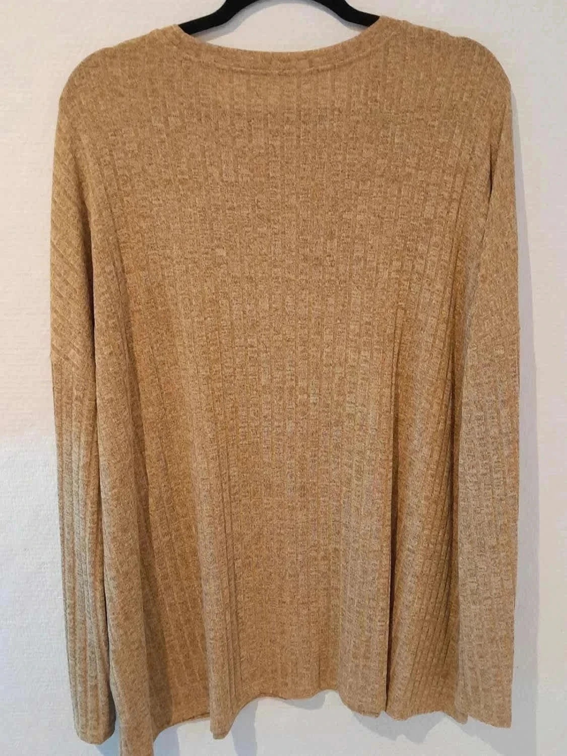 Blusa, noites frescas, verão, Cor Mostarda, Tamanho 4XL – photo 6